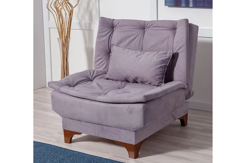 Sohvaryhmä Manderville - LjusLiila - Huonekalut - Sohva - Sohvaryhmä