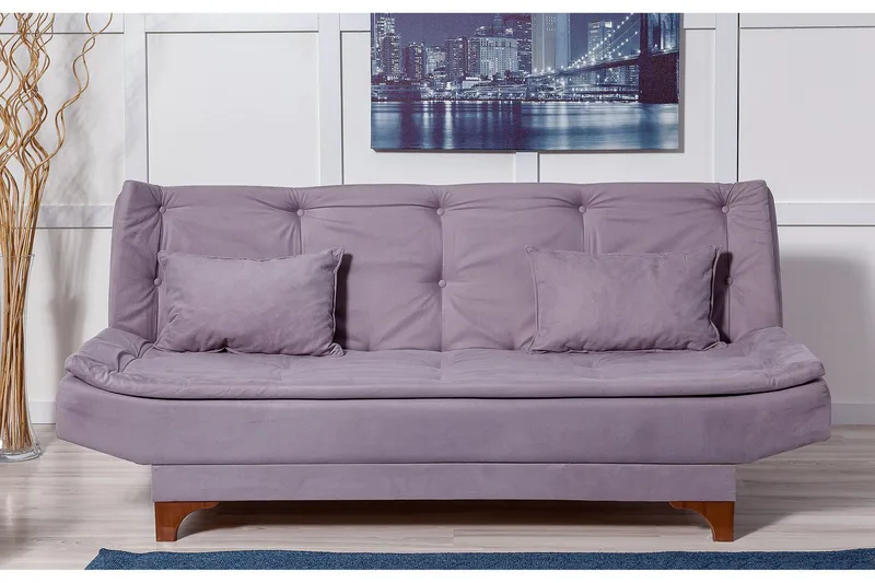 Sohvaryhmä Manderville - LjusLiila - Huonekalut - Sohva - Sohvaryhmä