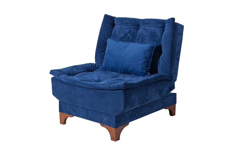 Sohvaryhmä Manderville - Tummansininen - Huonekalut - Sohva - Sohvaryhmä