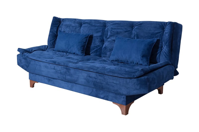 Sohvaryhmä Manderville - Tummansininen - Huonekalut - Sohva - Sohvaryhmä