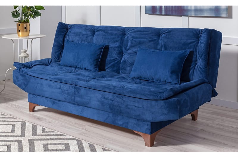 Sohvaryhmä Manderville - Tummansininen - Huonekalut - Sohva - Sohvaryhmä