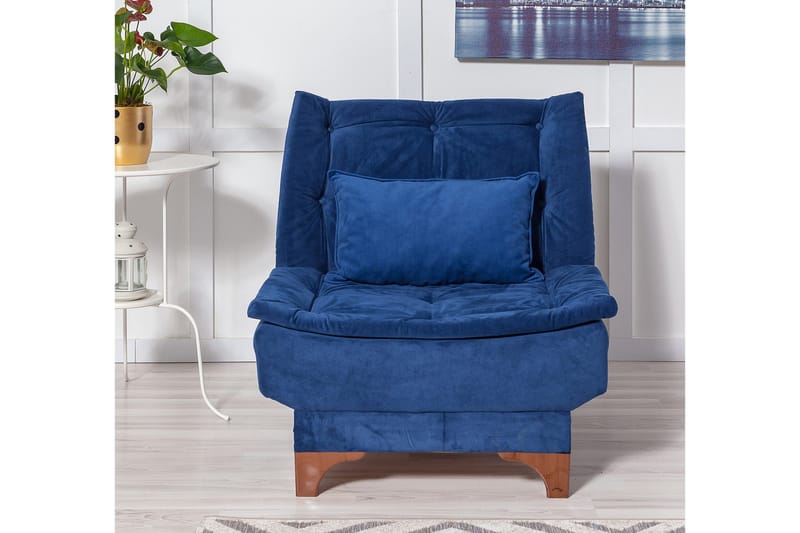 Sohvaryhmä Manderville - Tummansininen - Huonekalut - Sohva - Sohvaryhmä