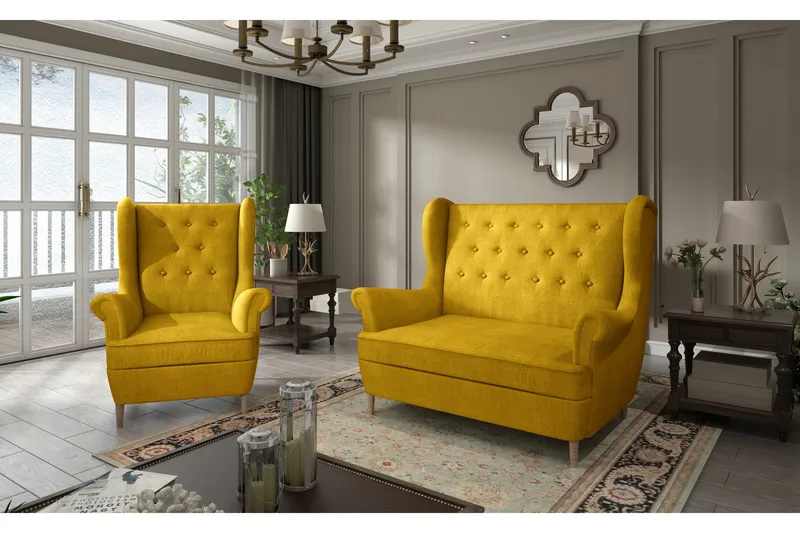 Sohvaryhmä Mardelle, Keltainen