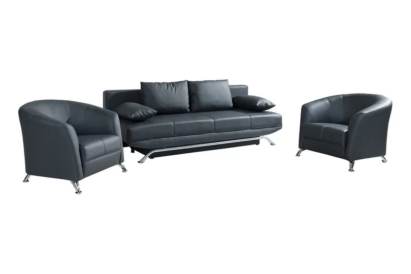 Sohvaryhmä Olier, Musta