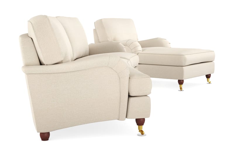 Sohvaryhmä Oxford Lyx 4:n ist + Divaanituoli - Beige - Huonekalut - Sohva - Sohvaryhmä
