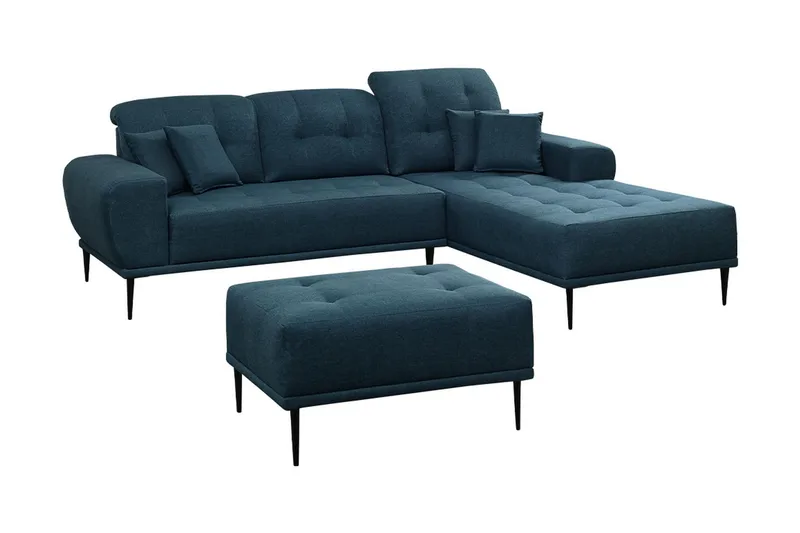 Sohvaryhmä Rapana Oikea Rahilla, Sininen