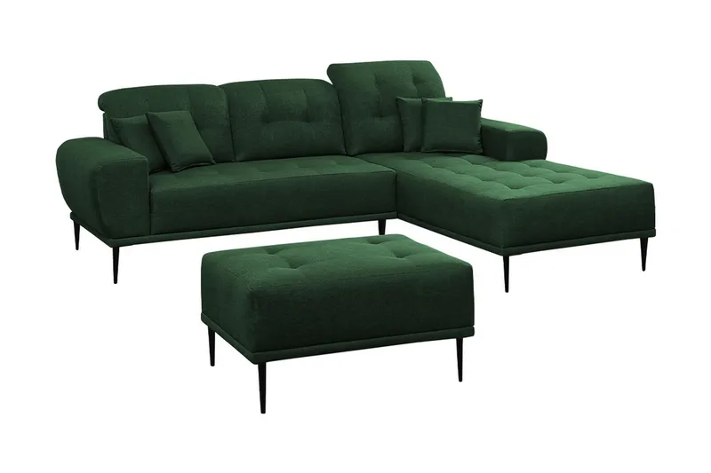 Sohvaryhmä Rapana Oikea Rahilla, Vihreä