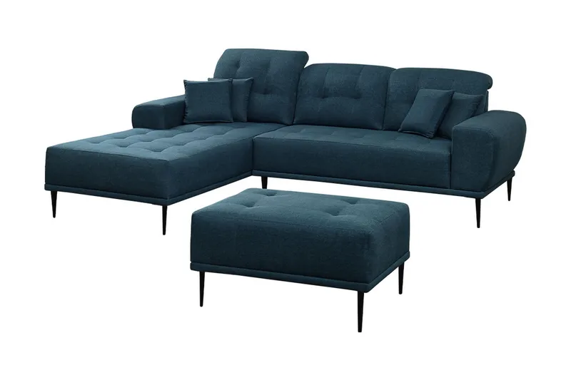Sohvaryhmä Rapana Vasen Rahilla, Sininen