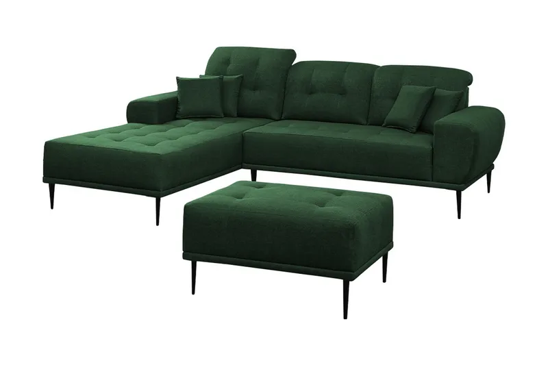 Sohvaryhmä Rapana Vasen Rahilla, Vihreä