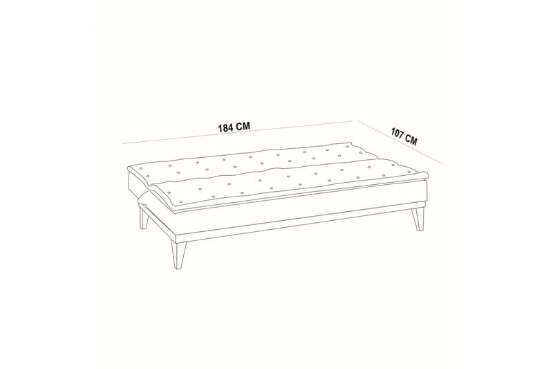 Sohvaryhmä Regezo - Antrasiitti - Huonekalut - Sohva - Sohvaryhmä