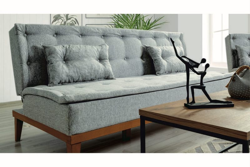 Sohvaryhmä Regezo - Harmaa - Huonekalut - Sohva - Sohvaryhmä