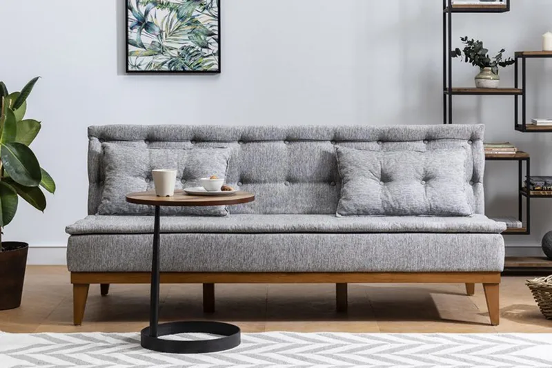 Sohvaryhmä Regezo - Harmaa - Huonekalut - Sohva - Sohvaryhmä