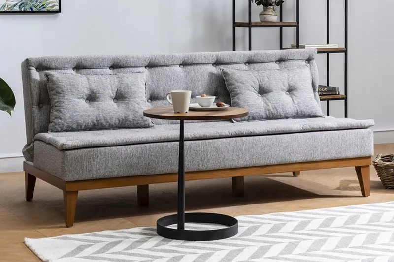 Sohvaryhmä Regezo - Harmaa - Huonekalut - Sohva - Sohvaryhmä