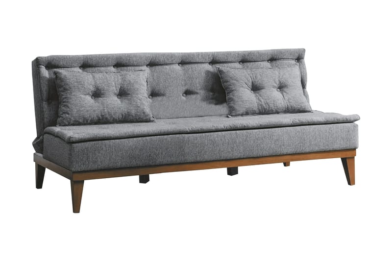 Sohvaryhm ä Regezo - Tummanharmaa - Huonekalut - Sohva - Sohvaryhmä