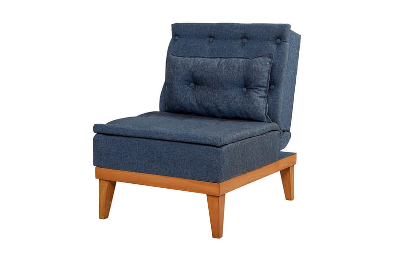 Sohvaryhmä Regezo - Tummansininen - Huonekalut - Sohva - Sohvaryhmä