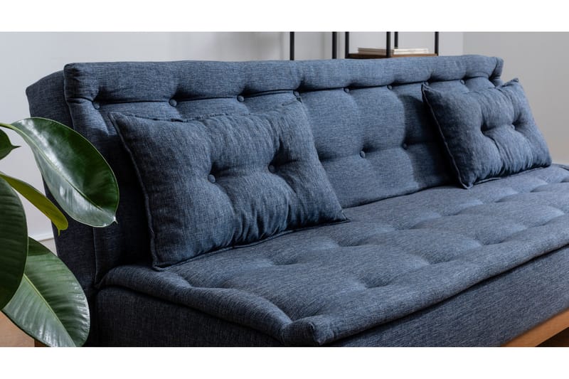 Sohvaryhmä Regezo - Tummansininen - Huonekalut - Sohva - Sohvaryhmä