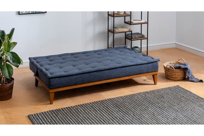 Sohvaryhmä Regezo - Tummansininen - Huonekalut - Sohva - Sohvaryhmä