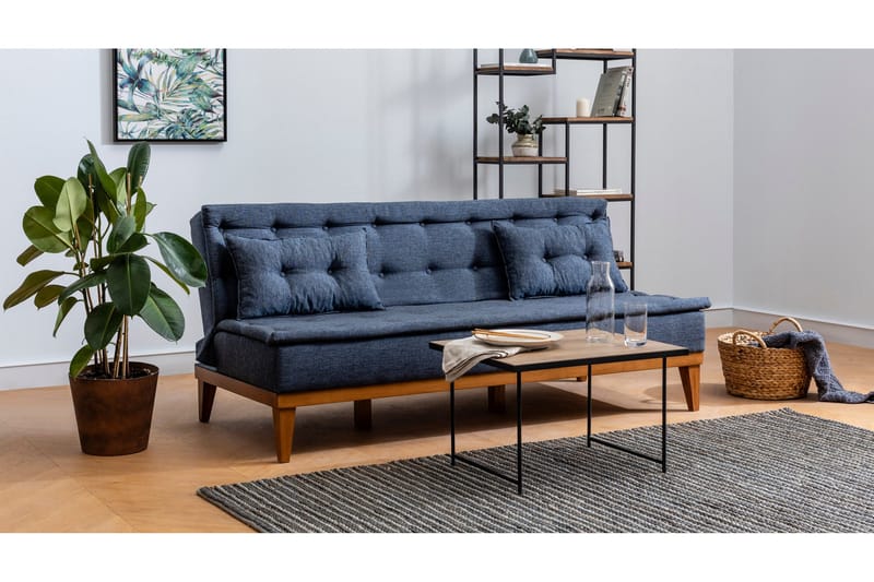 Sohvaryhmä Regezo - Tummansininen - Huonekalut - Sohva - Sohvaryhmä