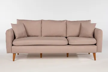 Sohvaryhmä Sagkas - Beige - Huonekalut - Sohva - Sohvaryhmä