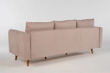 Sohvaryhmä Sagkas - Beige - Huonekalut - Sohva - Sohvaryhmä