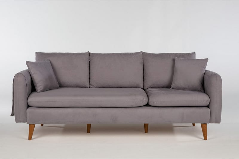 Sohvaryhmä Sagkas - Harmaa - Huonekalut - Sohva - Sohvaryhmä