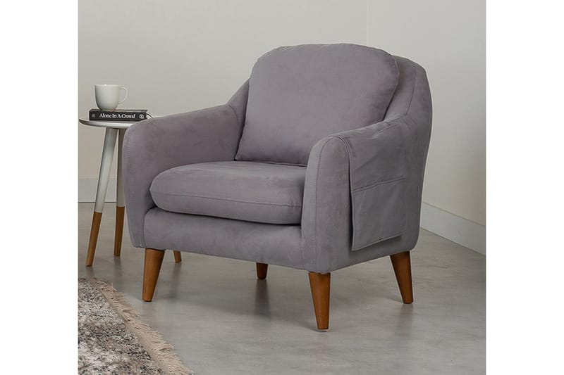 Sohvaryhmä Sagkas - Harmaa - Huonekalut - Sohva - Sohvaryhmä