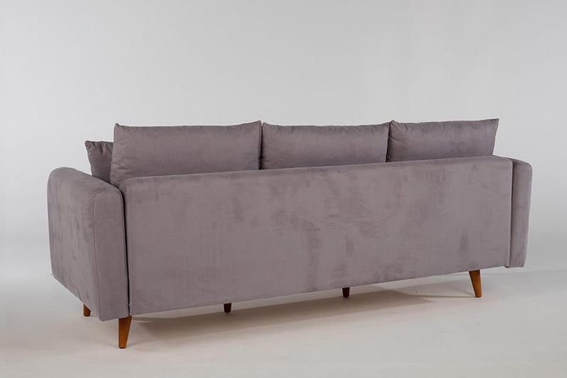 Sohvaryhmä Sagkas - Harmaa - Huonekalut - Sohva - Sohvaryhmä