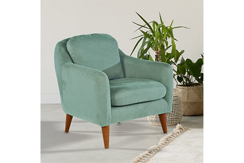 Sohvaryhmä Sagkas - Vihreä - Huonekalut - Sohva - Sohvaryhmä