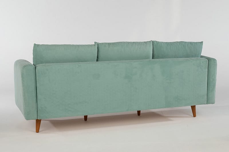 Sohvaryhmä Sagkas - Vihreä - Huonekalut - Sohva - Sohvaryhmä