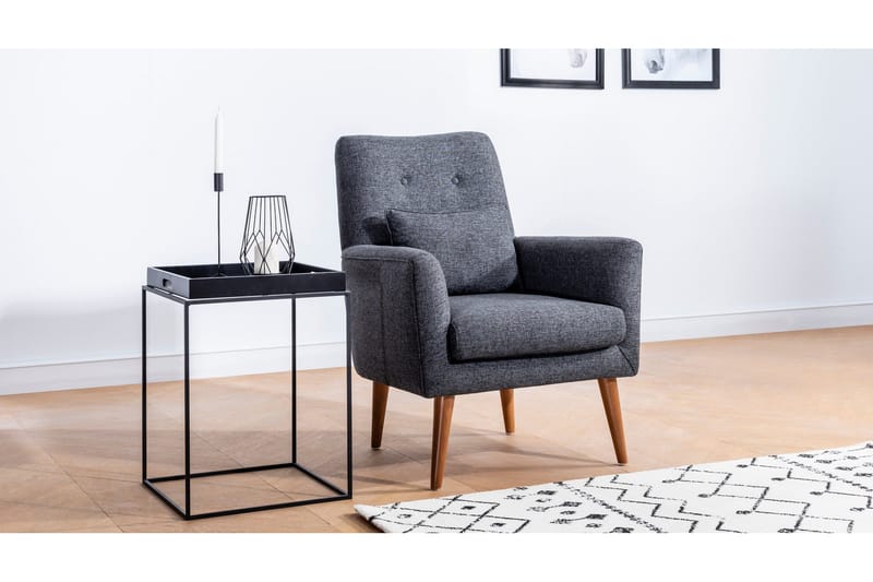 Sohvaryhmä Sanhaja - Antrasiitti - Huonekalut - Sohva - Sohvaryhmä