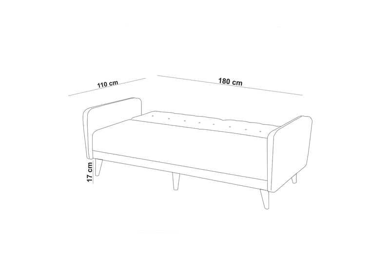 Sohvaryhmä Sanhaja - Antrasiitti - Huonekalut - Sohva - Sohvaryhmä