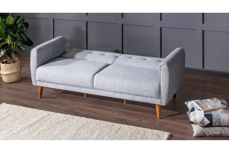 Sohvaryhmä Sanhaja - Harmaa - Huonekalut - Sohva - Sohvaryhmä