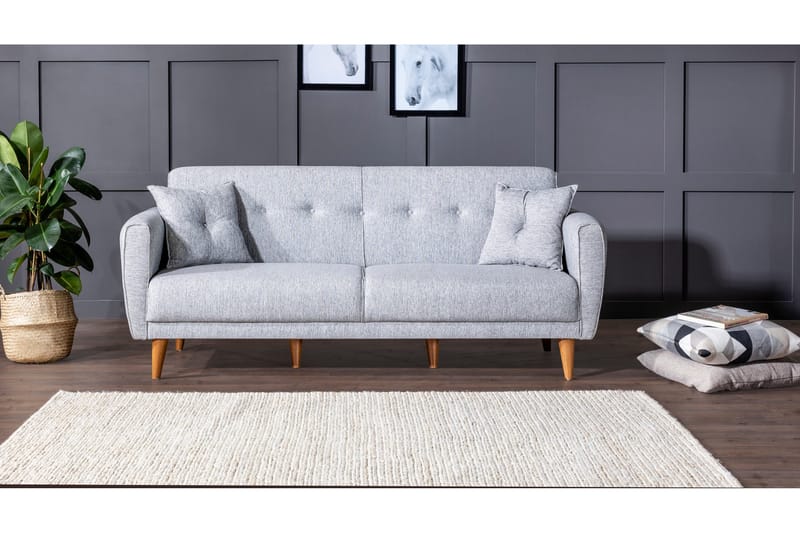 Sohvaryhmä Sanhaja - Harmaa - Huonekalut - Sohva - Sohvaryhmä