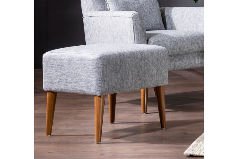 Sohvaryhmä Sanhaja - Harmaa - Huonekalut - Sohva - Sohvaryhmä