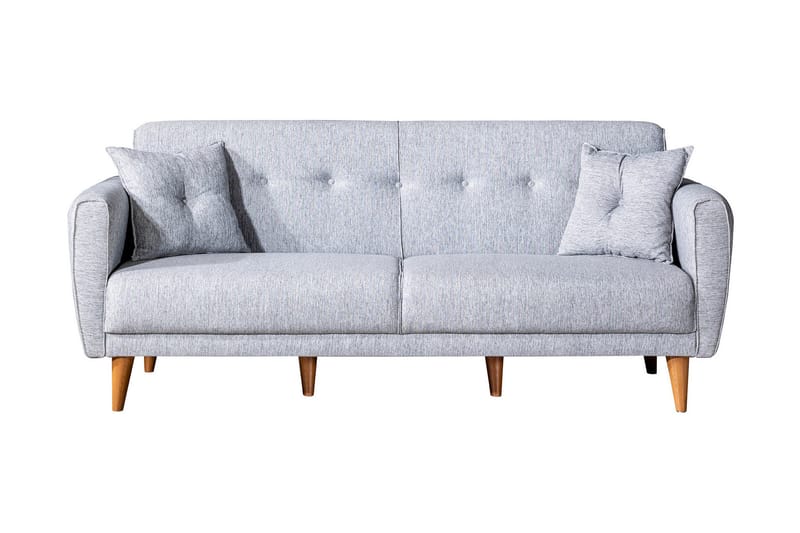 Sohvaryhmä Sanhaja - Harmaa - Huonekalut - Sohva - Sohvaryhmä