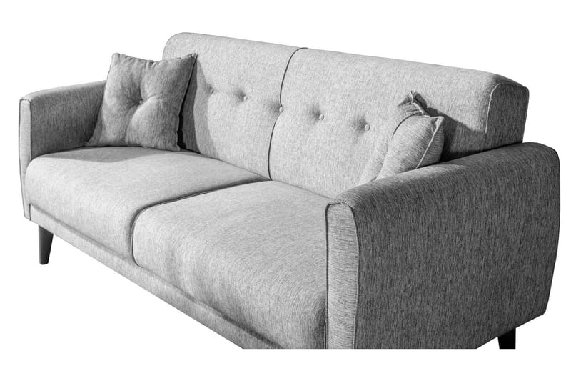 Sohvaryhmä Sanhaja - Harmaa - Huonekalut - Sohva - Sohvaryhmä