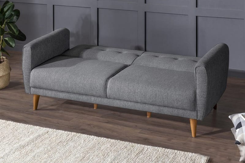 Sohvaryhmä Sanhaja - Tummanharmaa - Huonekalut - Sohva - Sohvaryhmä