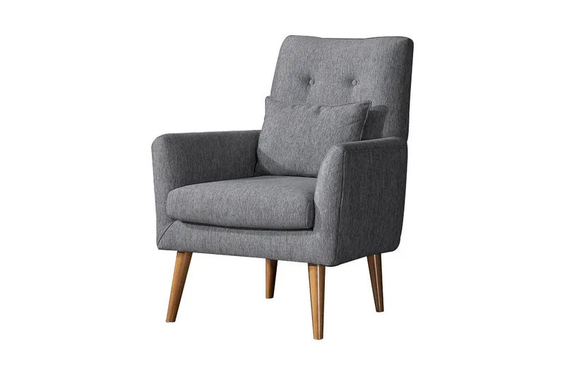 Sohvaryhmä Sanhaja - Tummanharmaa - Huonekalut - Sohva - Sohvaryhmä