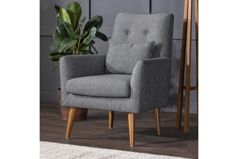 Sohvaryhmä Sanhaja - Tummanharmaa - Huonekalut - Sohva - Sohvaryhmä