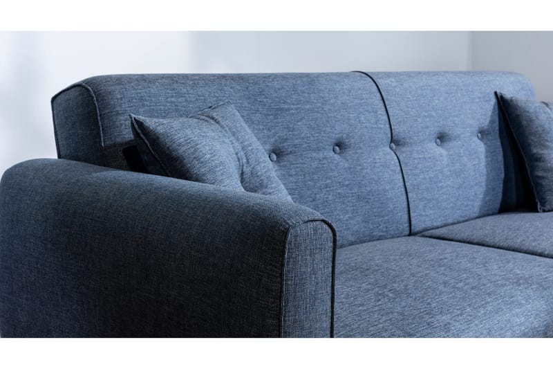 Sohvaryhmä Sanhaja - Tummansininen - Huonekalut - Sohva - Sohvaryhmä