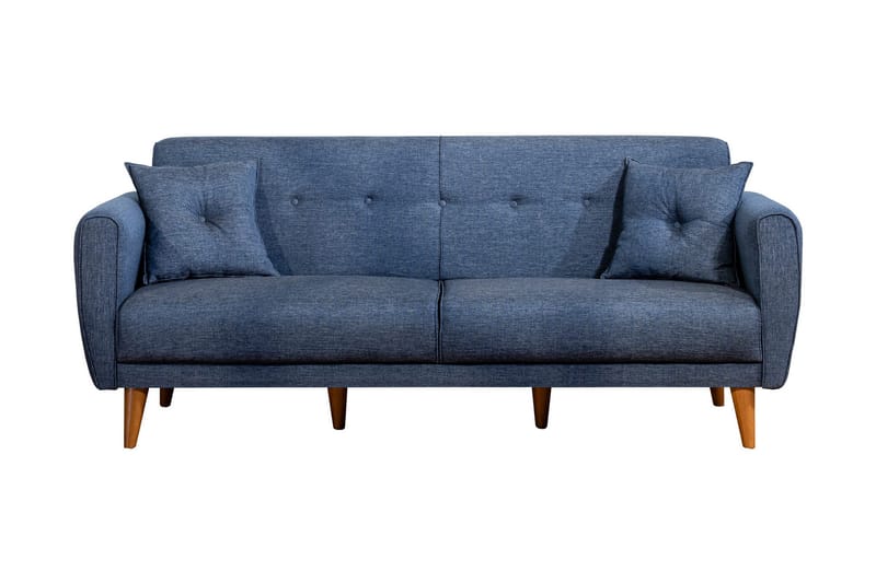 Sohvaryhmä Sanhaja - Tummansininen - Huonekalut - Sohva - Sohvaryhmä