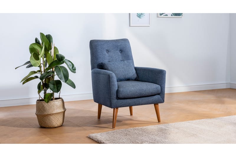 Sohvaryhmä Sanhaja - Tummansininen - Huonekalut - Sohva - Sohvaryhmä