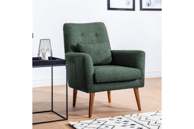 Sohvaryhmä Sanhaja - Vihreä - Huonekalut - Sohva - Sohvaryhmä