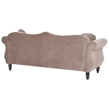 Sohvaryhmä Skien - Taupe - Huonekalut - Sohva - Sohvaryhmä - Chesterfield sohvaryhmä