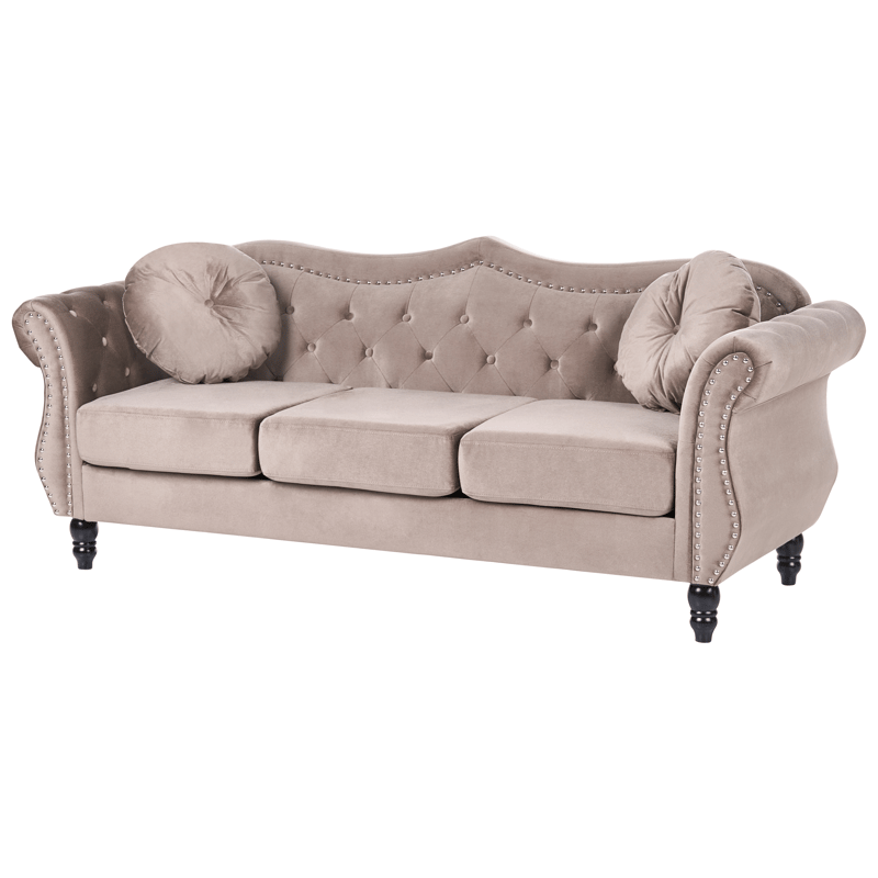 Sohvaryhmä Skien - Taupe - Huonekalut - Sohva - Sohvaryhmä - Chesterfield sohvaryhmä
