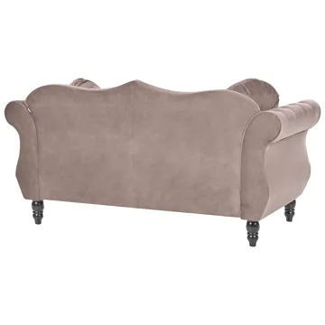 Sohvaryhmä Skien - Taupe - Huonekalut - Sohva - Sohvaryhmä - Chesterfield sohvaryhmä