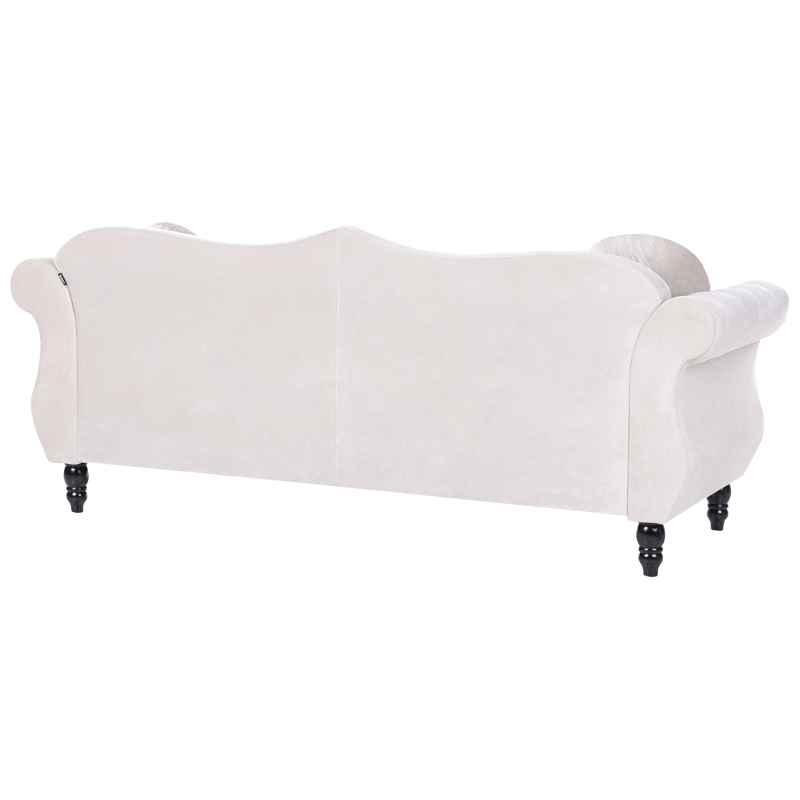 Sohvaryhmä Skien - Vaalea beige - Huonekalut - Sohva - Sohvaryhmä - Chesterfield sohvaryhmä