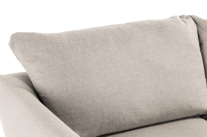 Trend Sohvaryhmä 3-istuttava + 2-istuttava Kangassohva - Beige - Huonekalut - Sohva - Sohvaryhmä