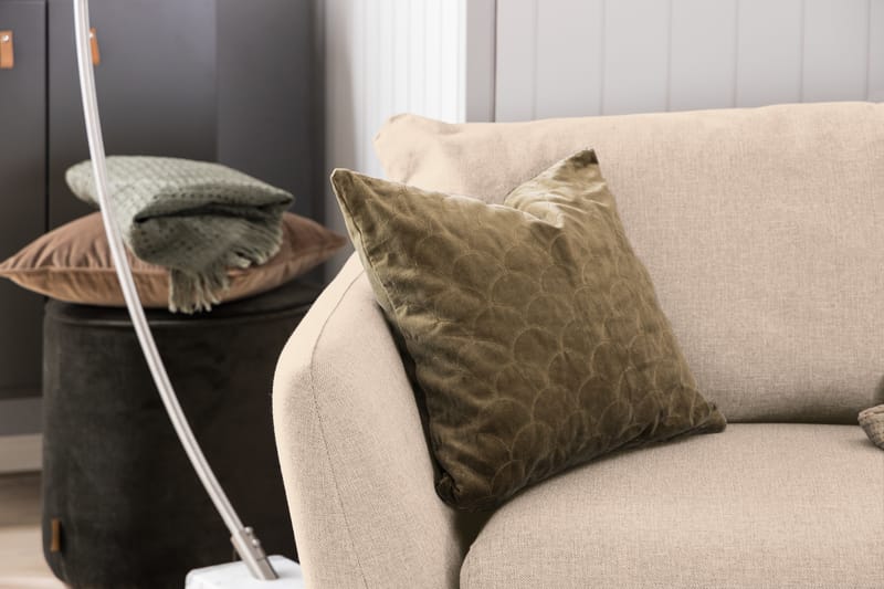 Trend Sohvaryhmä 3-istuttava + 2-istuttava Kangassohva - Beige - Huonekalut - Sohva - Sohvaryhmä