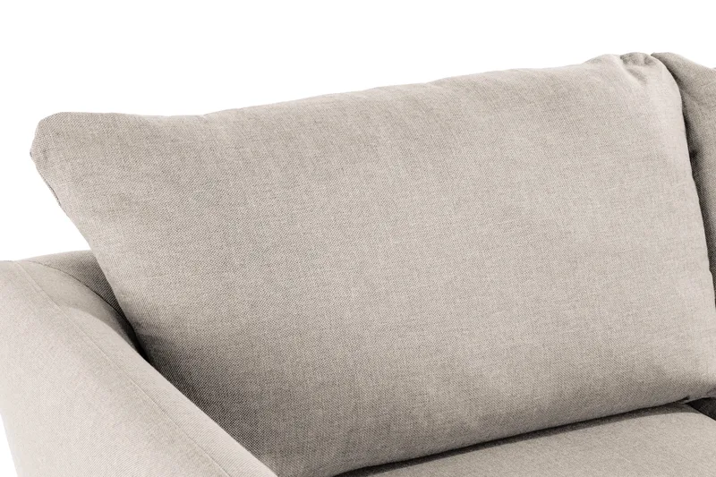 Trend Sohvaryhmä 3-istuttava + 2-istuttava Sohva + Nojatuoli + Rahi Kankaalla - Beige - Huonekalut - Sohva - Sohvaryhmä - Howard-sohvaryhmä